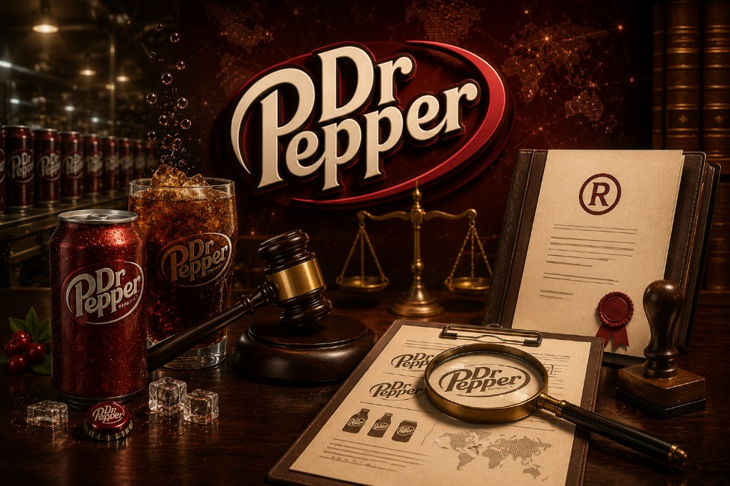 Dr Pepper trademark opposition — Certificate No. 922991, Class 32 beverages, FoodWay LLC