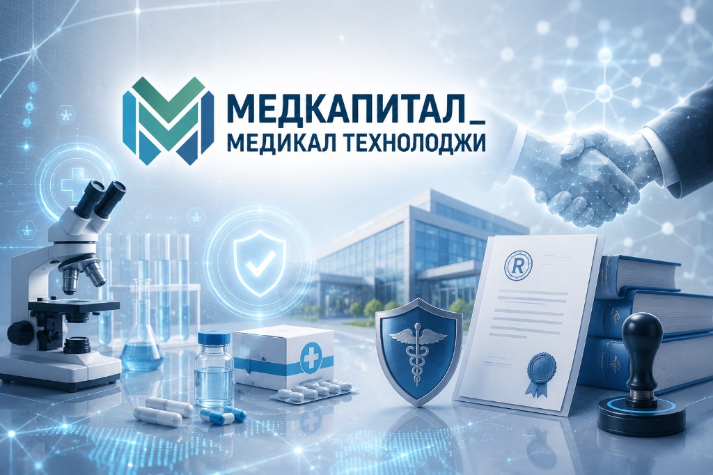 MEDCAPITAL MEDICAL TECHNOLOGY trademark — Application No. 2023824014, assignment of Certificate No. 814276