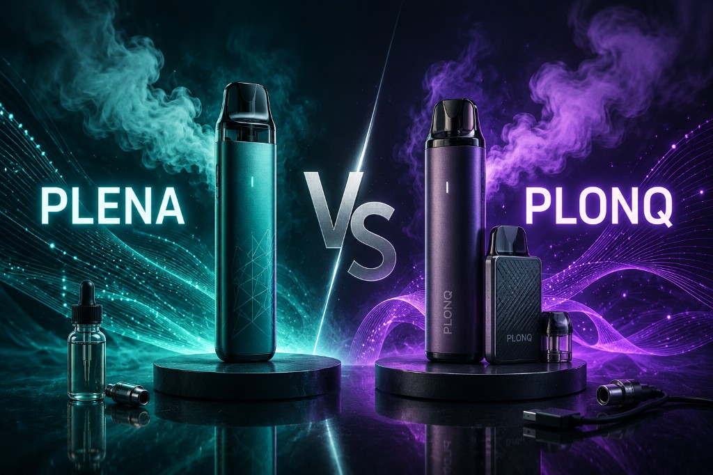 PLENA 与 PLONQ 商标异议——国际注册第 1790339 号，电子烟