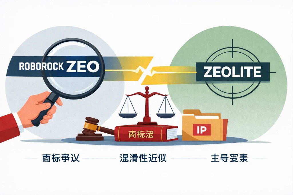 ROBOROCK ZEO 与 ZEOLITE 俄罗斯商标争议 石头科技
